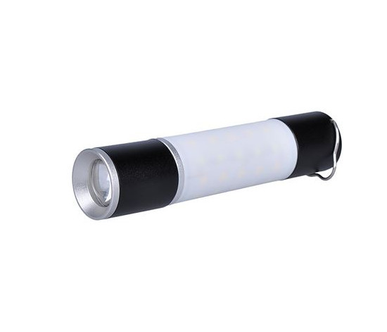 SOLIGHT WN43 LED ruční nabíjecí svítilna s kampingovou lucernou, 250lm, Li-Ion, power bank, USB Obrázek