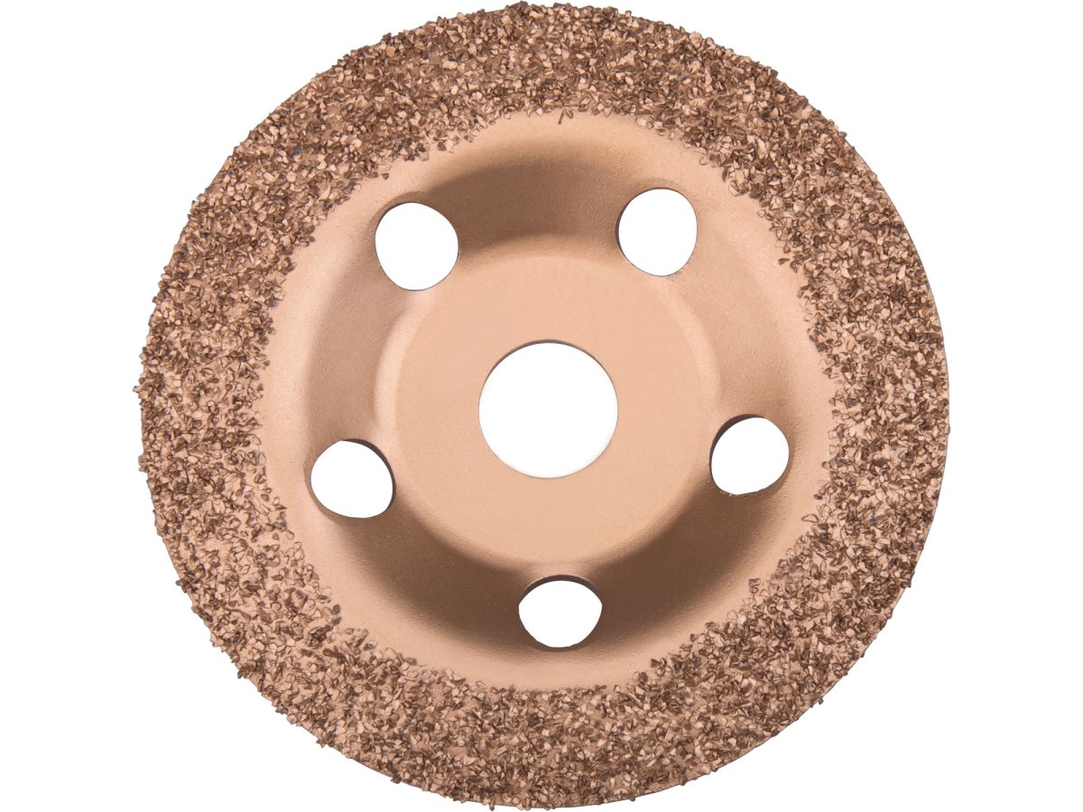 Levně EXTOL PREMIUM 8803133 brusný karbidový kotouč 125x18x22,2mm, hrubý P20