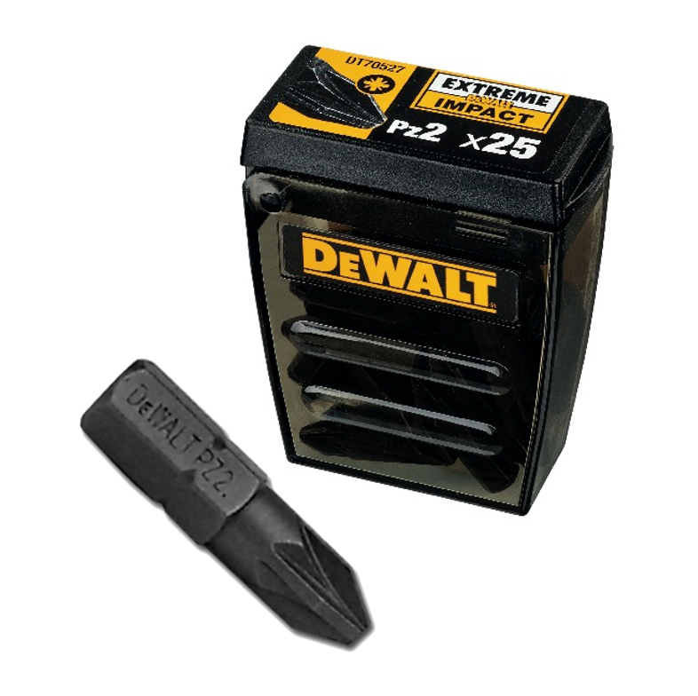 DeWALT DT70527 sada bitů Pz2 25mm (25ks) Obrázek