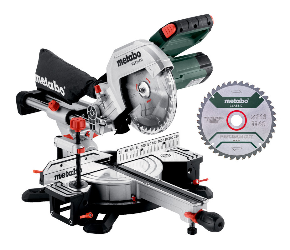 METABO KGS 216 M SET kapovací pila (model 2023) Obrázek