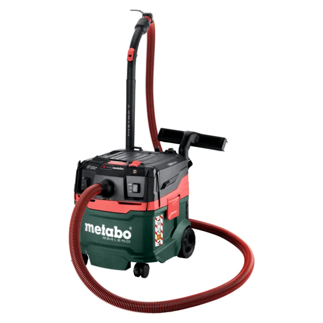 METABO AS 36-18 L 20 PC-CC akumulátorový průmyslový vysavač bez aku 602072850