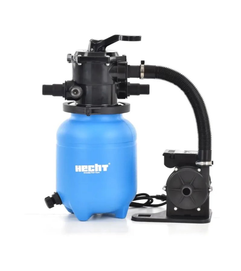 HECHT 302016 písková bazénová filtrace 16" s předfiltrem Obrázek