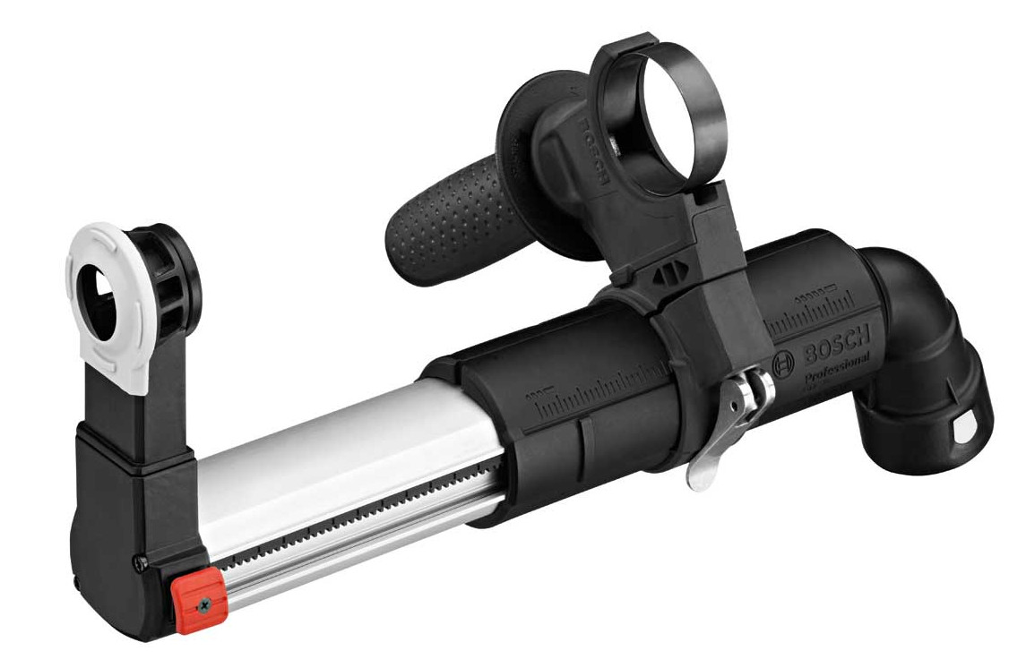 BOSCH GDE 16 plus odsávací adaptér pro SDS+