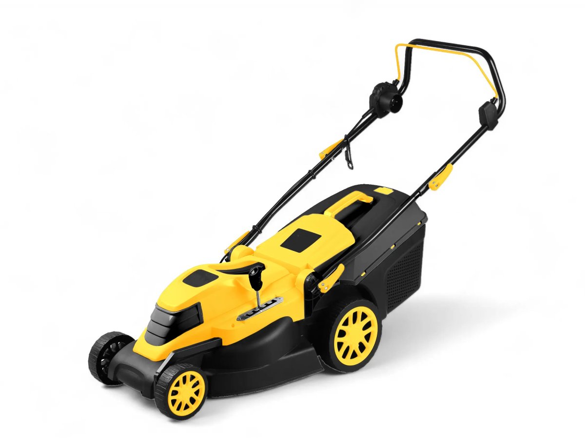 PROTECO 51.06-ESM-1800-P elektrická sekačka na trávu PREMIUM 1800W 42cm s mulčováním