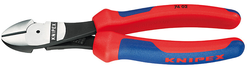 KNIPEX 7402250 silové boční štípací kleště 250mm