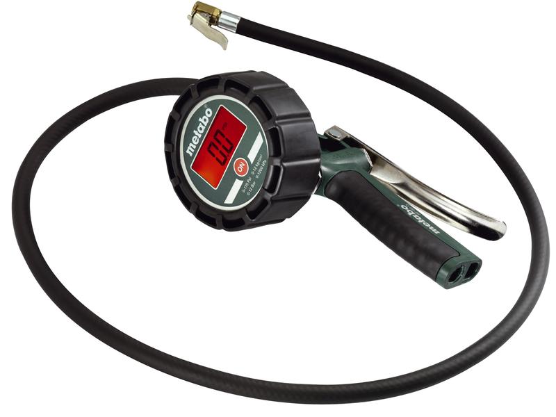 METABO RF 80 D digitální pneuhustič s manometrem 602236000