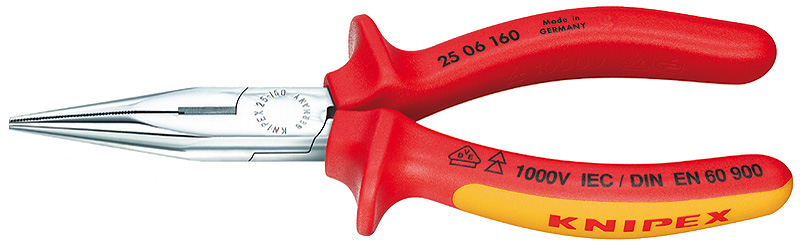 KNIPEX 2506160 kleště půlkulaté s ostřím, izolované 1000V VDE