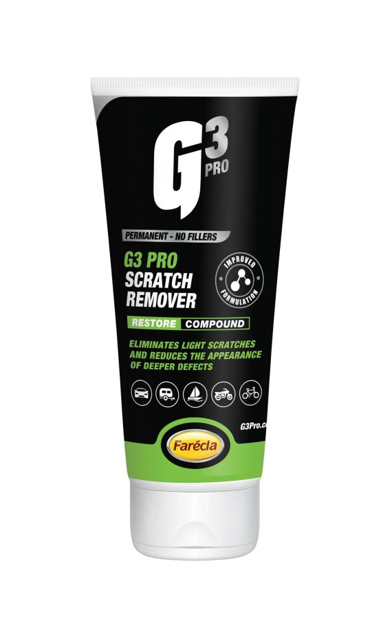 FARÉCLA G3 PRO SCRATCH REMOVER PASTE 100ml pasta na odstranění škrábanců Restore 7263
