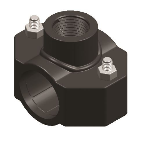 ELYSEE navrtávací pas ELY 32x1/2"/PN16 0ELY550003201 Obrázek