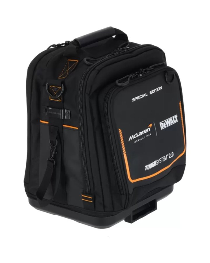 DeWALT DWST83524-9 taška na nářadí 1/2 TOUGHSYSTEM  limitovaná edice McLaren F1