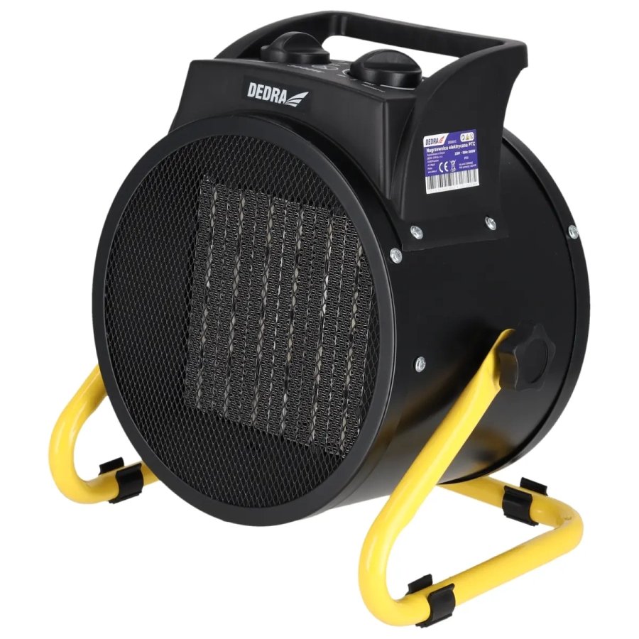 DEDRA DED9931C elektrický přímotop keramický 3000W