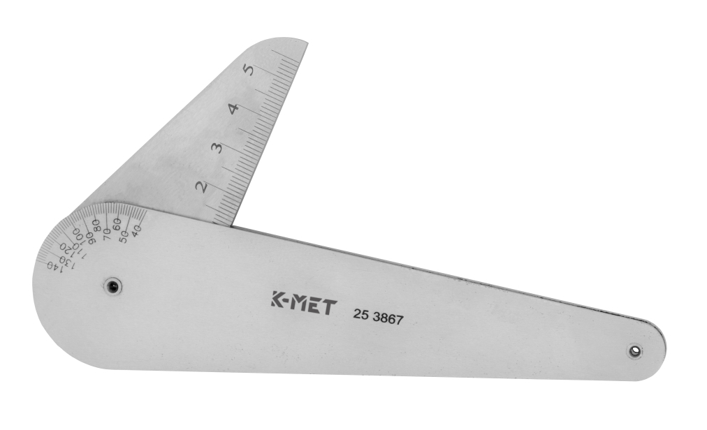K-MET 1121 měrka na kontrolu zbroušení vrtáků 253867