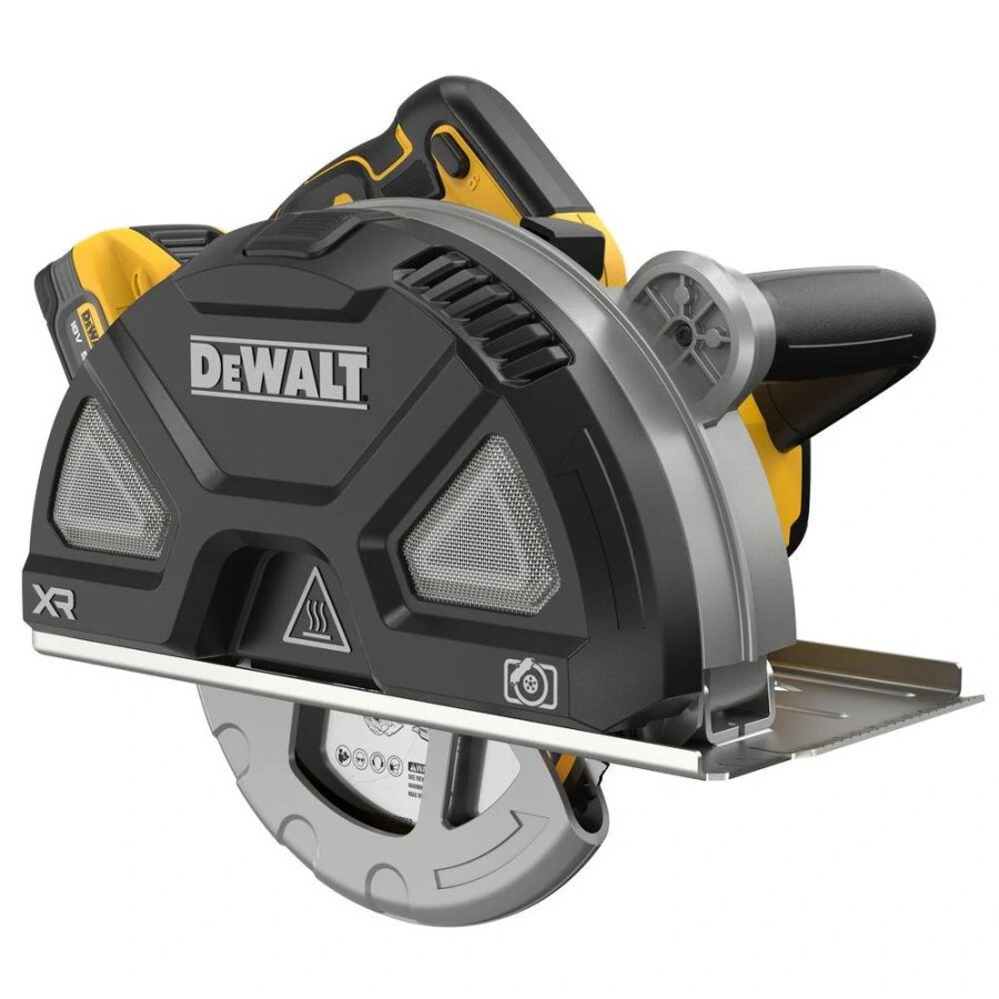 DeWALT DCS383H2 aku kotoučová pila 184mm na kov bezuhlíková 18V LiIon 2x 5Ah POWERSTACK