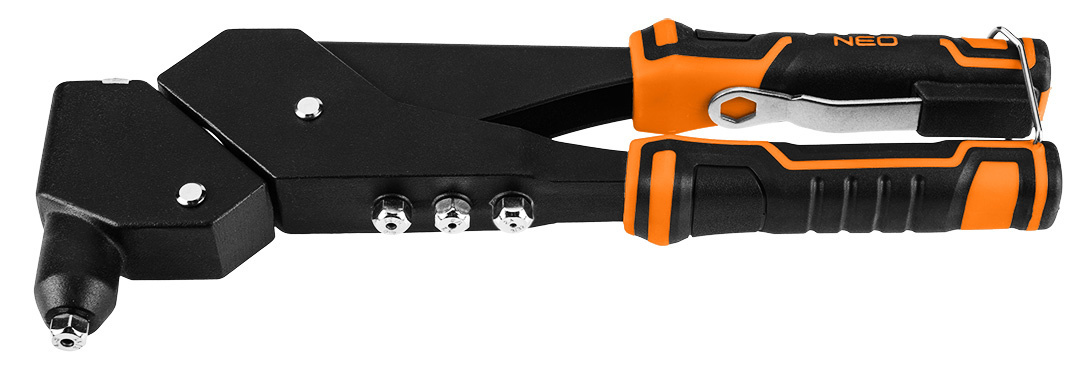 NEO TOOLS 18-102-1 kleště nýtovací otočné na Fe,Inox,Al 2,4-5mm