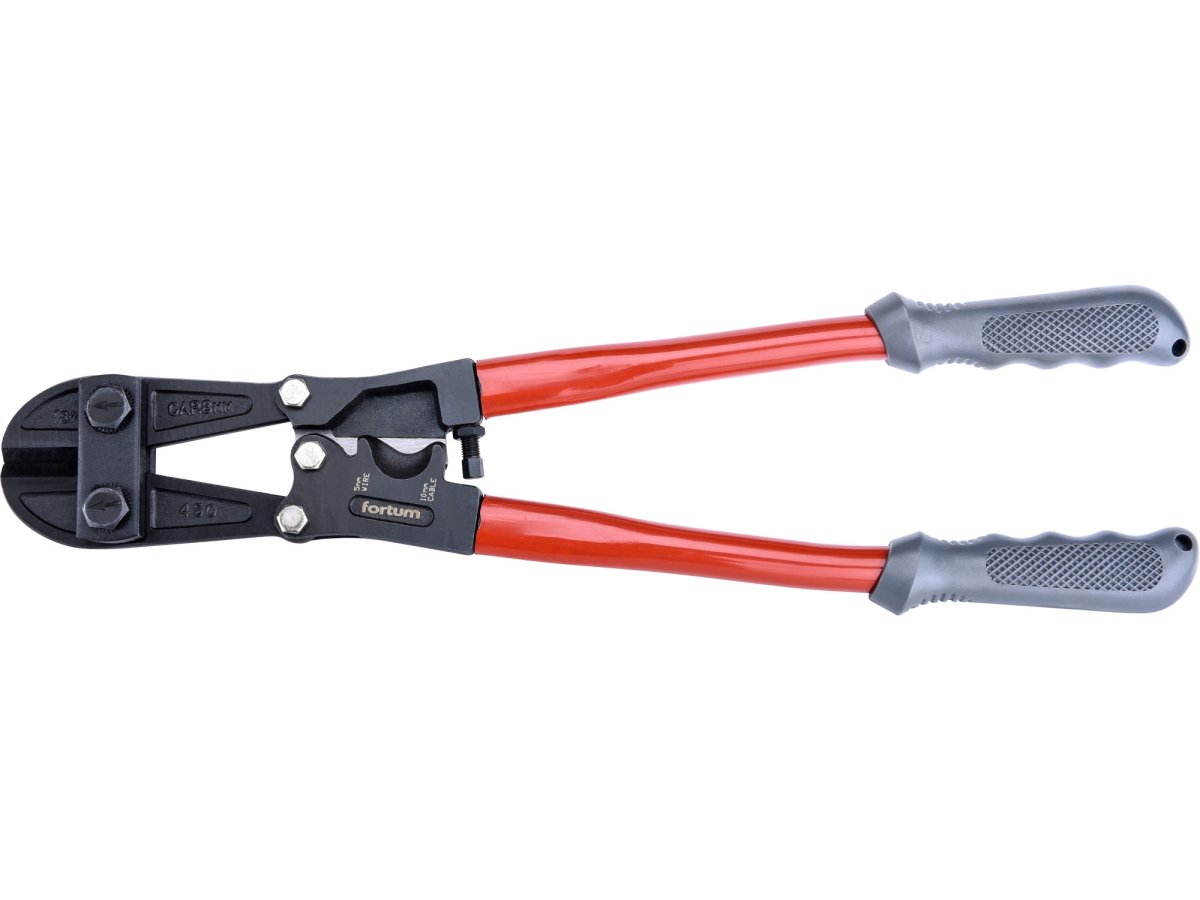 FORTUM 4900118 kleště pákové na svorníky 3v1 - 18"/450mm