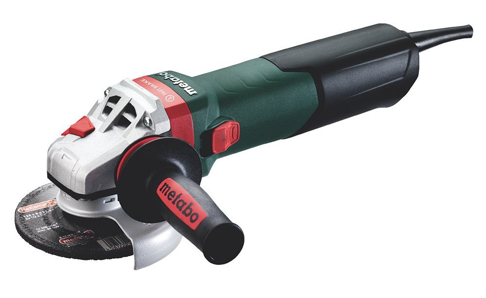 METABO WEBA 17-125 Quick úhlová bruska + autobalancer