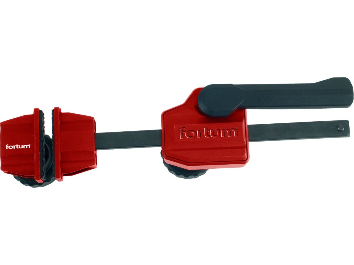 Levně FORTUM 4759992 svěrka přítlačná horizontální k multif. stolům s otvory 20mm 0-120mm