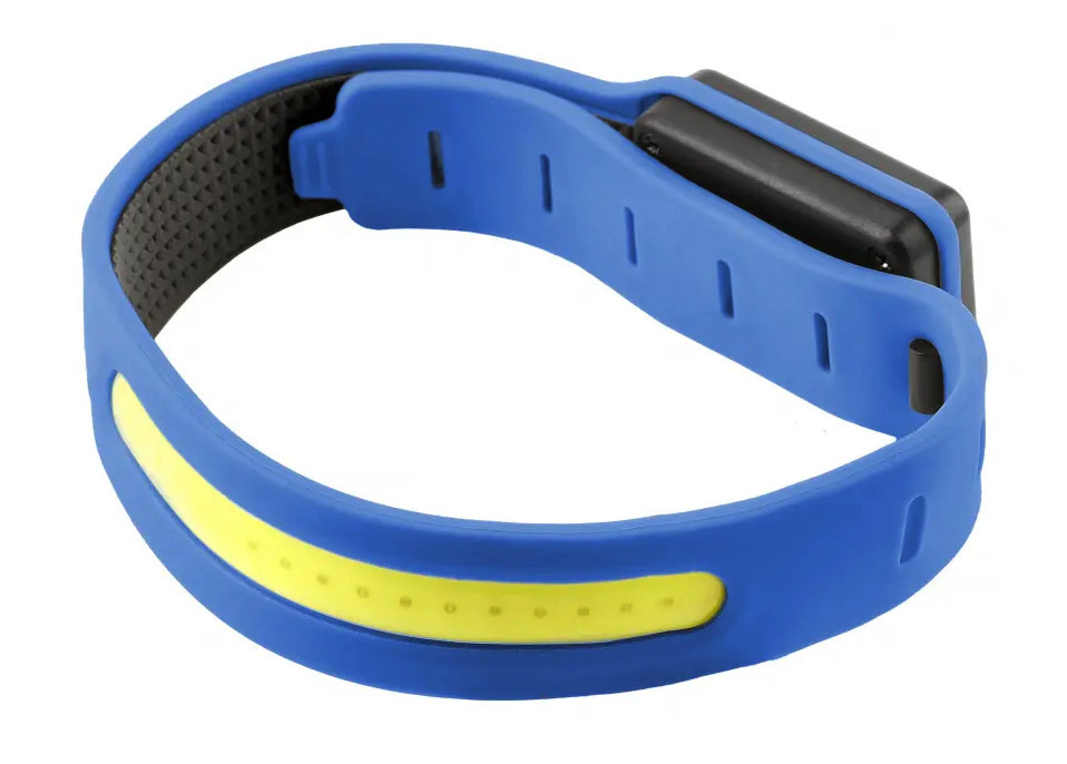 HOGERT HT1E411 aku výstražná svítilna na ruku 3,7V 400mAh USB-C