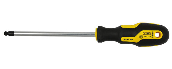 NAREX 8398 04 šroubovák imbus 4mm s kuličkou S LINE SWK 4