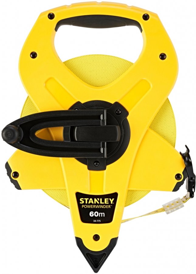 STANLEY 2-34-775 pásmo PowerWinder s plastovou páskou 60 m x 12,7 mm