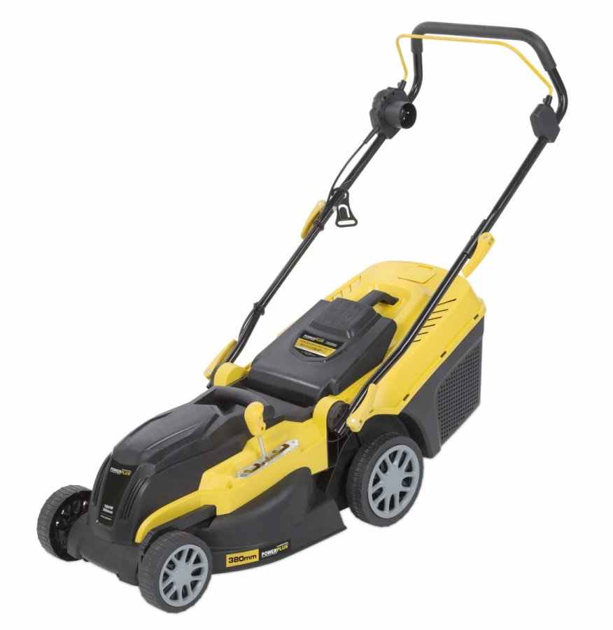 POWERPLUS POWXG6251 elektrická sekačka 38cm 1600W