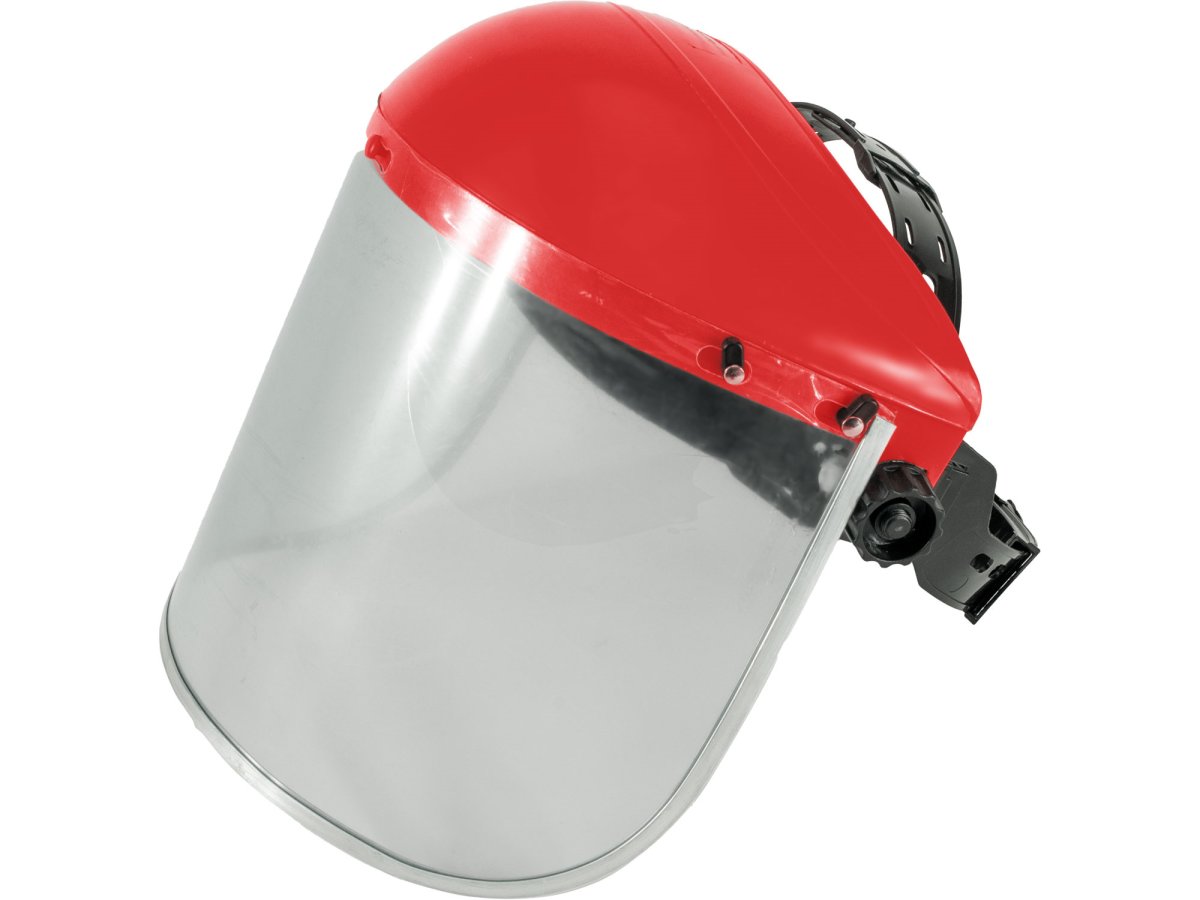 EXTOL PREMIUM 8856585 obličejový štít s náhlavním držákem, čirý polykarbonát Obrázek