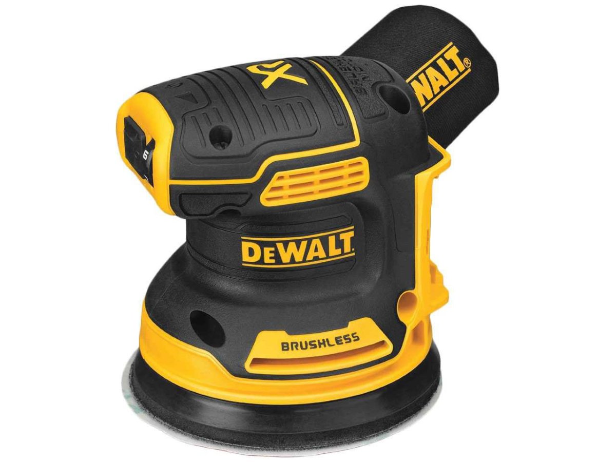 DeWALT DCW210N (verze bez baterie) aku excentrická bruska 125mm