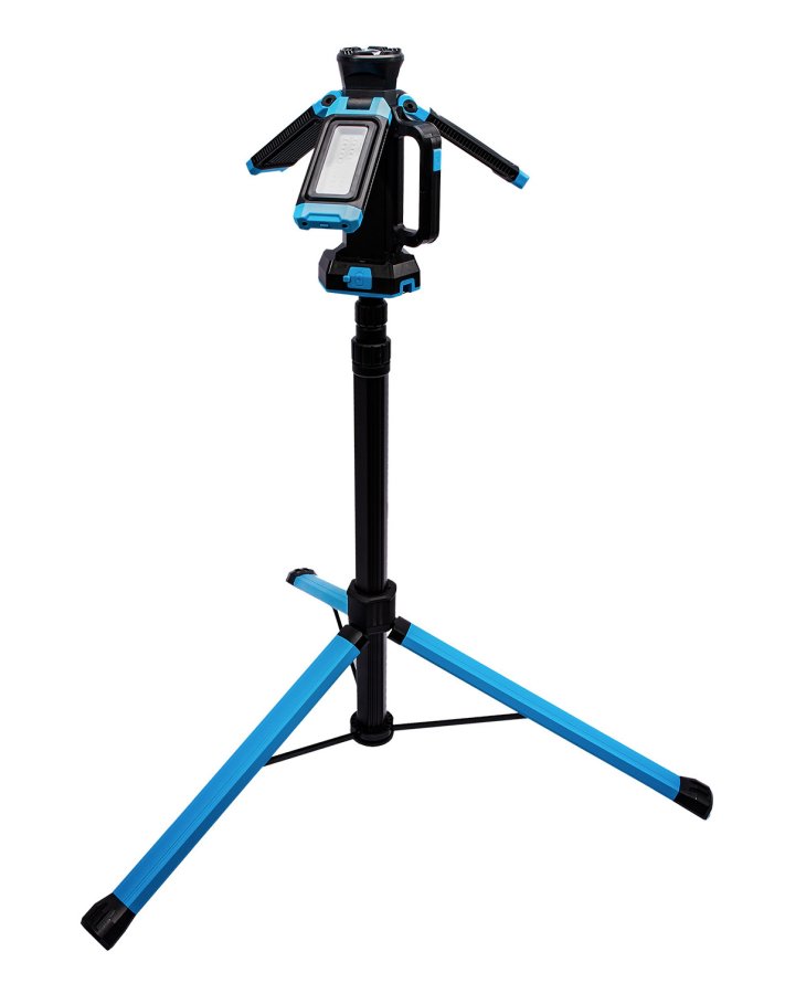 XTline XT60959 aku LED lampa 4500 lm 7,4 V 4Ah s výsuvným stativem