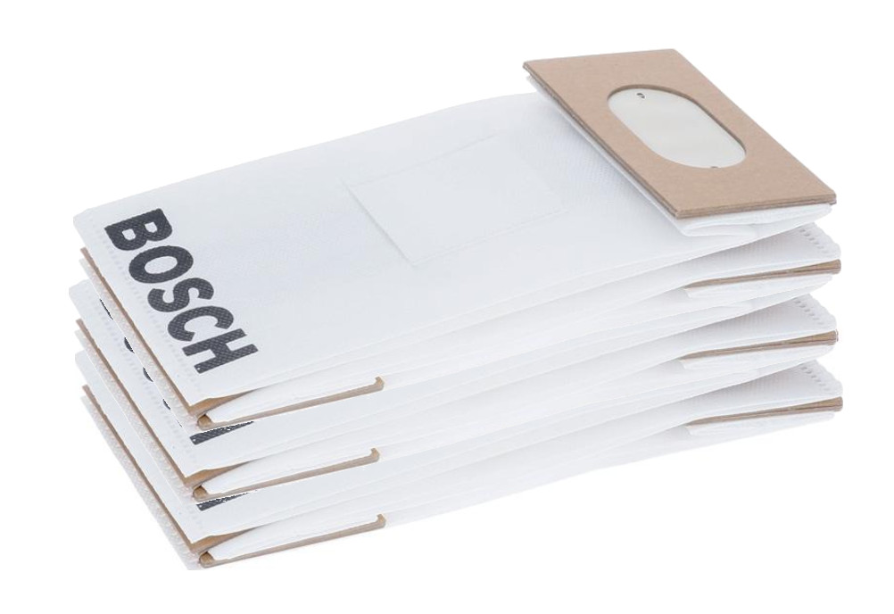 BOSCH sáčky na prach 3ks pro excentrické, pásové a vibrační brusky 2605411067 Obrázek