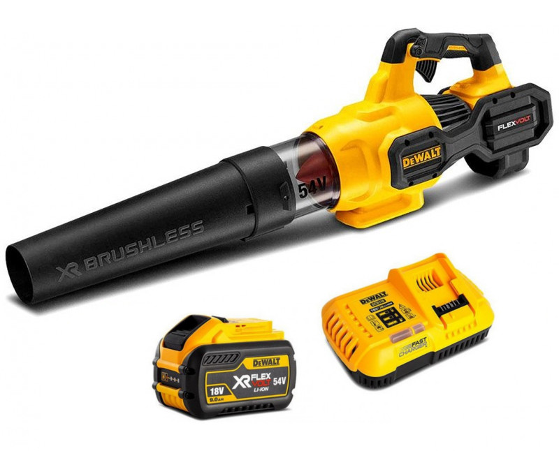 DeWALT DCMBA572X1 (1x9Ah) 54V FlexVolt aku fukar Obrázek