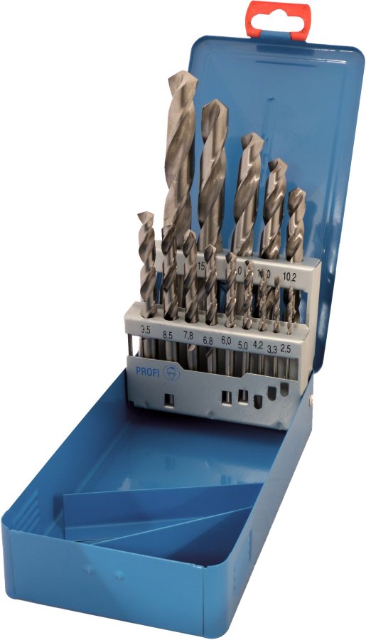 PTG 333849014 sada vrtáků RATIOLINE HSS-GK na závity M3-M20, 14 dílů Obrázek