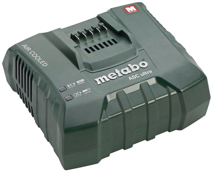 METABO ASC Ultra rychlonabíječka 14,4-36 V