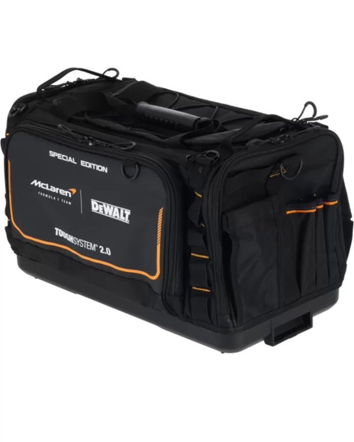 DeWALT DWST83542-1 brašna na nářadí 22" TOUGHSYSTEM  limitovaná edice McLaren F1