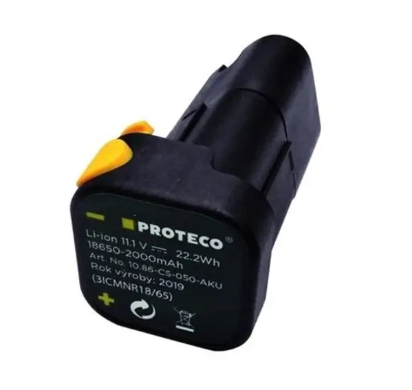 PROTECO 	51.99-AKU-12 akumulátor 12V 2Ah k čerpadlu CS-050-AKU, ORIGINÁL