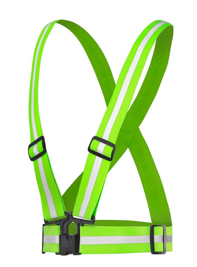 NEO TOOLS 81-736 bezpečnostní reflexní flexibilní stavitelné popruhy