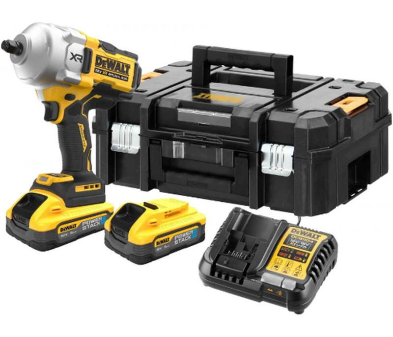 DeWALT DCF961H2T aku rázový utahovák 18V (2x5Ah)