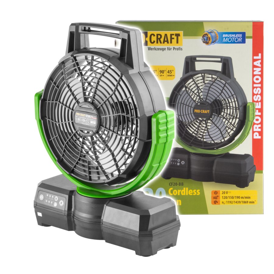 MAKITA CF001GZ aku ventilátor Li-ion XGT 40V bez aku Obrázek