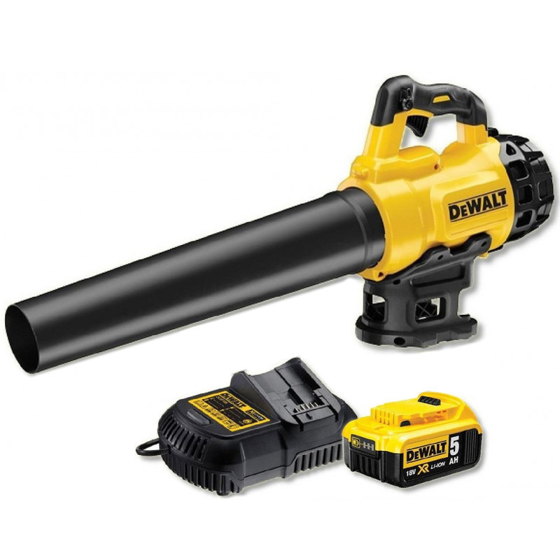 DeWALT DCM562P1 (1x5Ah) aku foukač listí Obrázek