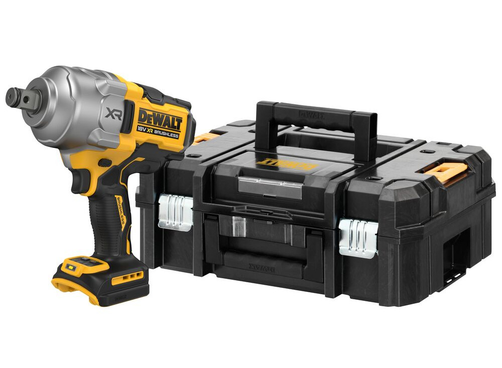 DeWALT DCF964 + Tstak (verze bez aku) 18V XR 3/4" aku rázový utahovák – 1898 Nm