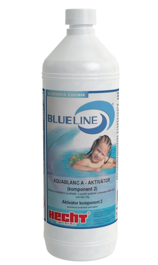 HECHT 590601 AQUABLANC A aktivátor aktivního kyslíku, 1 litr