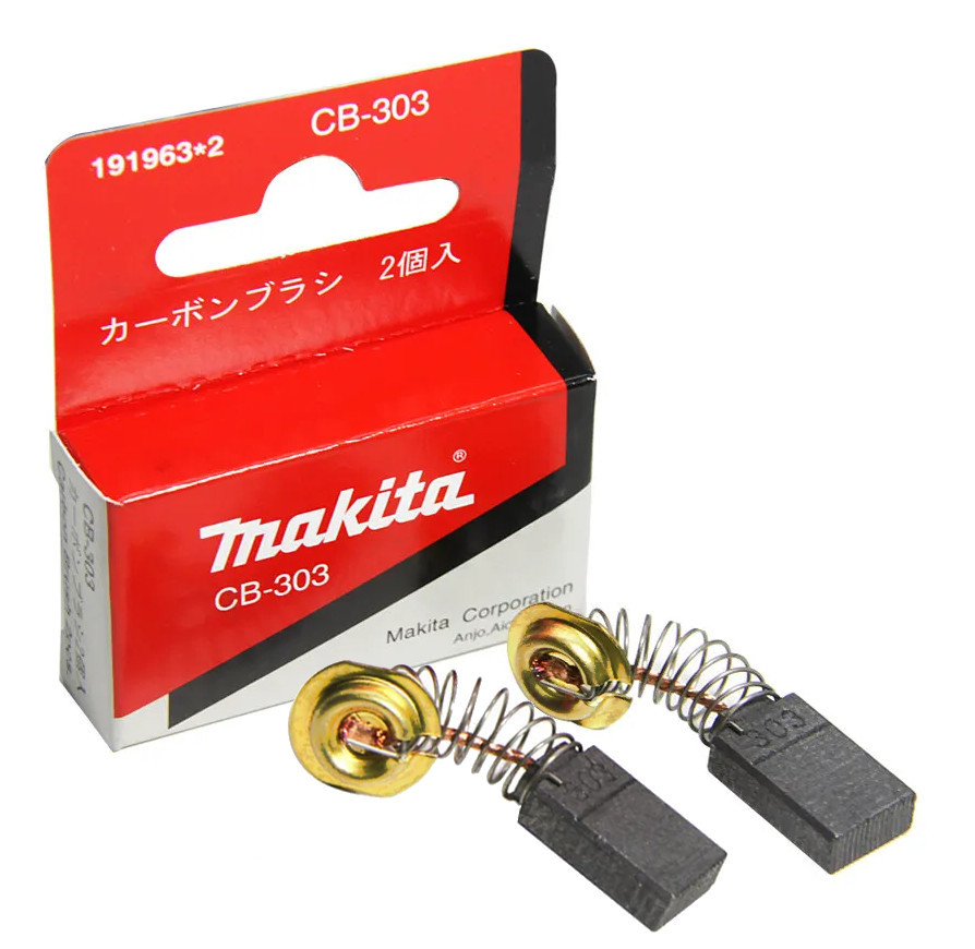 MAKITA CB-303 uhlíky - 191963-2 Obrázek