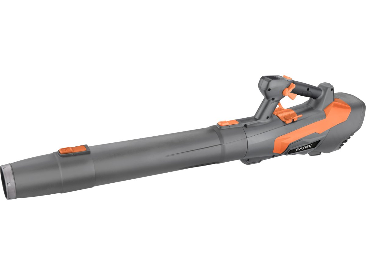 EXTOL INDUSTRIAL 8795725 aku fukar 60V LiIon bezuhlíkový, bez aku