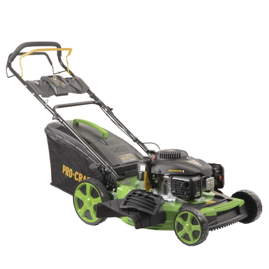 Levně PROCRAFT PLM505 NE benzínová sekačka 51cm 5,5HP s pojezdem