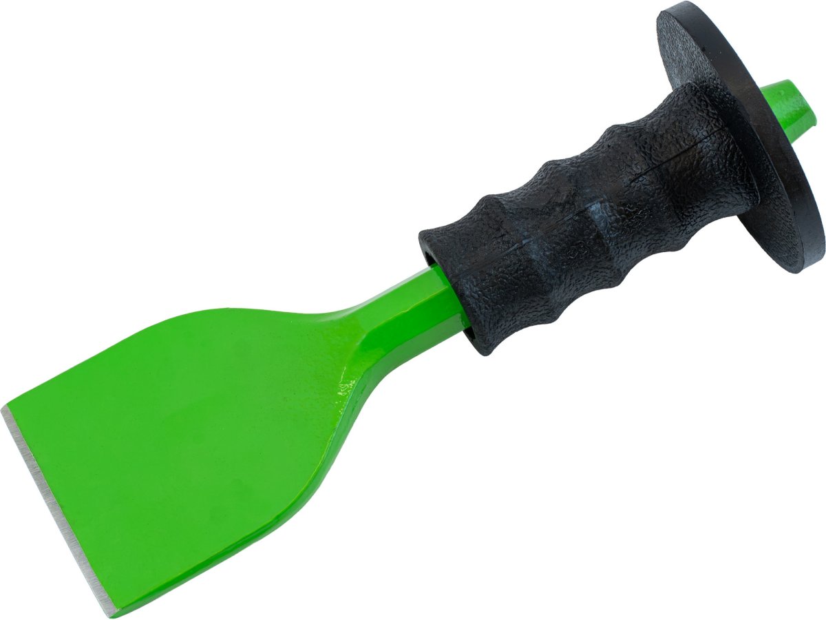 EXTOL CRAFT 942059 sekáč plochý široký s plast. chráničem 220x100x22mm