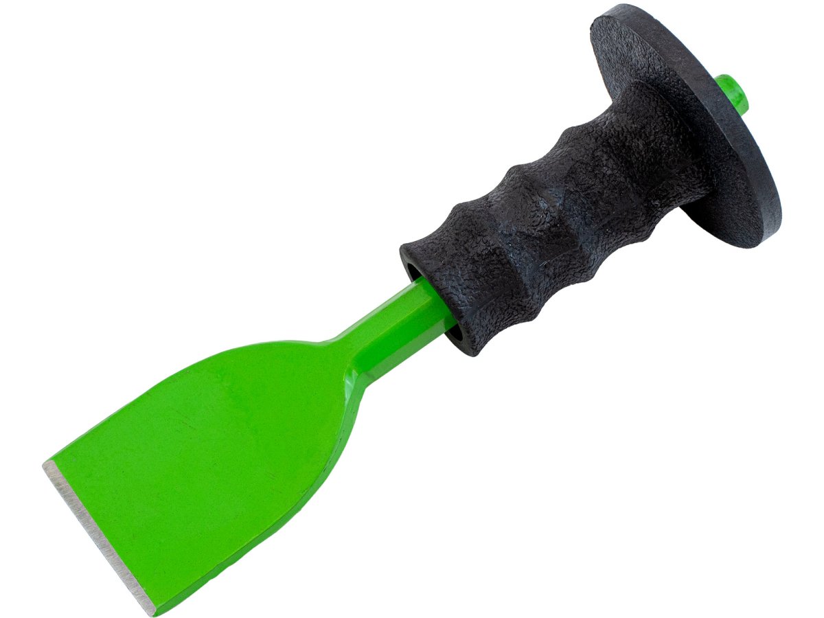 EXTOL CRAFT 942058 sekáč plochý široký s plast. chráničem 235x75x18mm