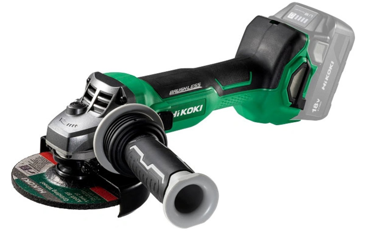 HiKOKI G1813DAW4Z aku úhlová bruska bezuhlíková 125mm 18V bez aku Obrázek