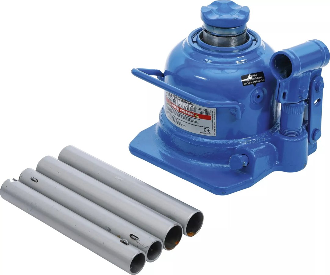 BGS 70041 hydraulický zvedák nízký 10 t 125-225mm panenka