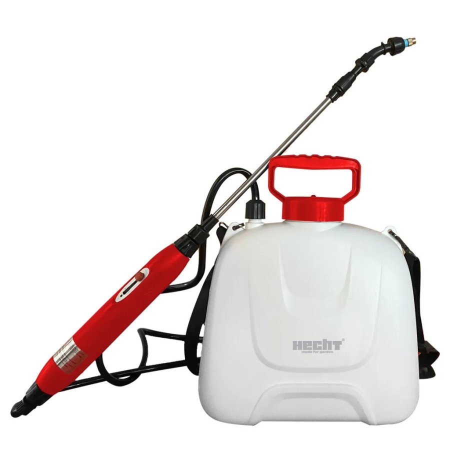 HECHT 4050 ACCU zahradní akumulátorový postřikovač přes rameno 5 lit. LiIon 5V 2,5Ah
