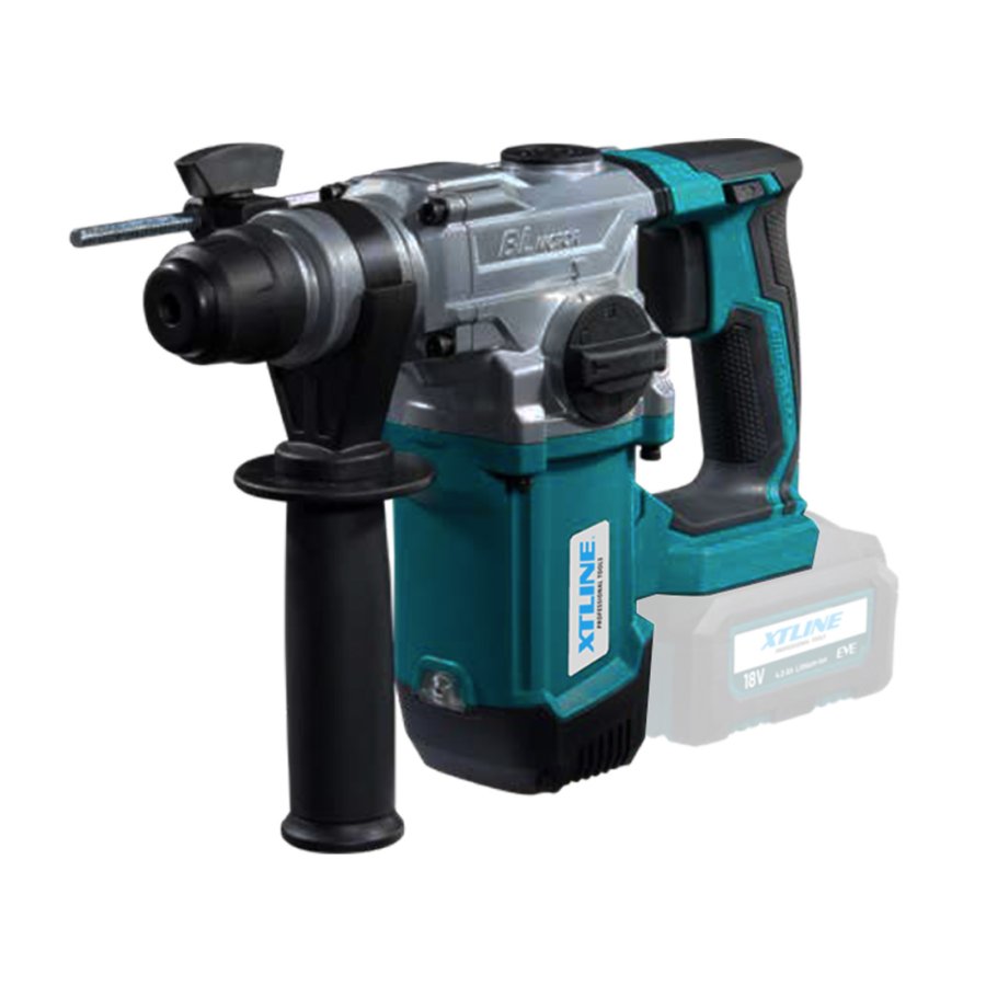 XTline XT102842 kombinované aku kladivo SDS+2,2J 18V BRUSHLESS, bez akumulátoru