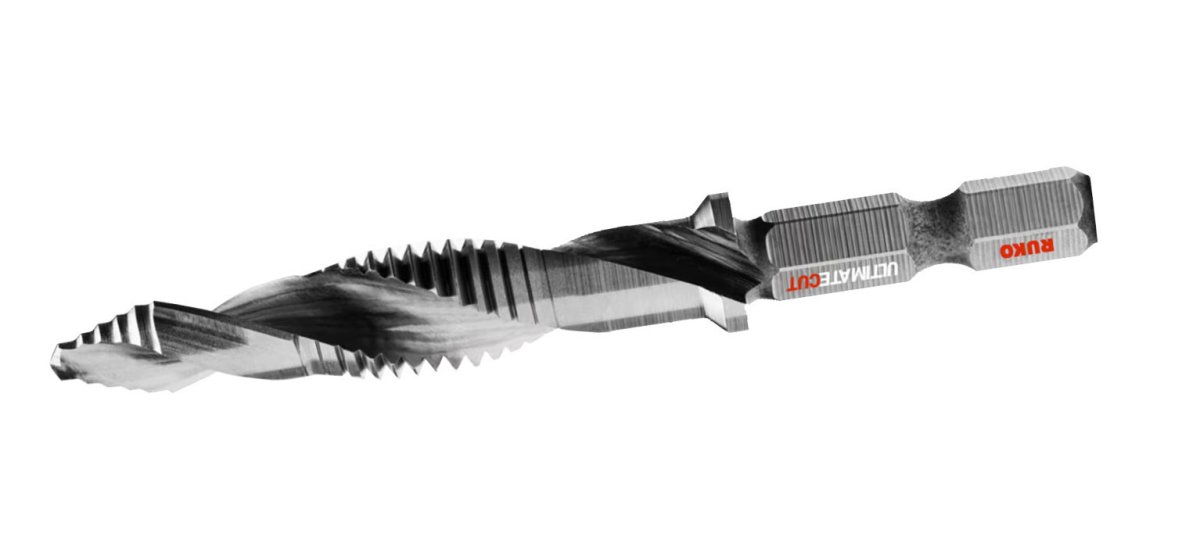 RUKO 270619 kombinovaný strojní vrtací závitník M10 ULTIMATECUT HSS FLOWSTEP